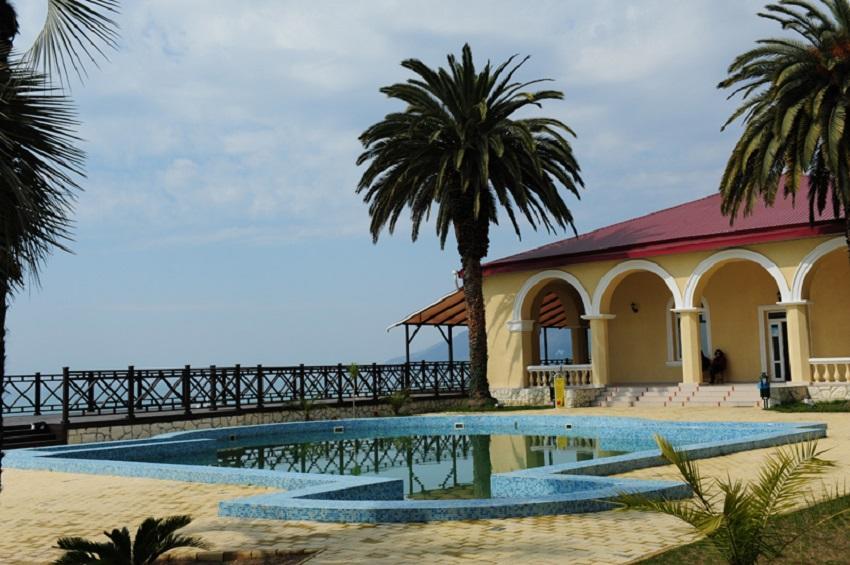 Lazurniy Bereg Hotel กากรา ภายนอก รูปภาพ