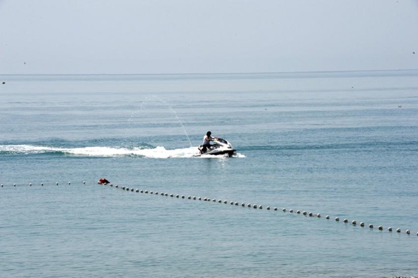 Lazurniy Bereg Hotel กากรา ภายนอก รูปภาพ