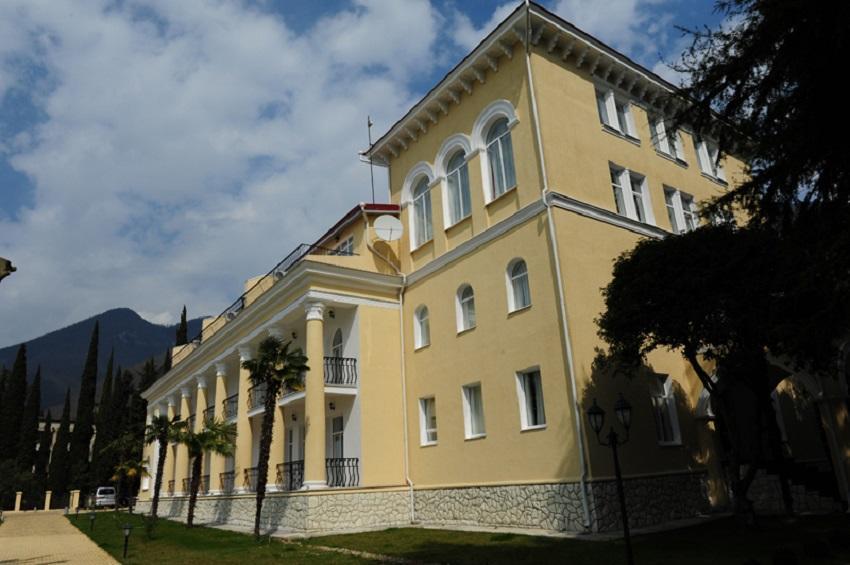 Lazurniy Bereg Hotel กากรา ภายนอก รูปภาพ