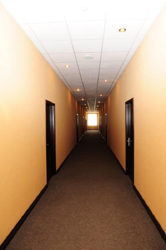 Lazurniy Bereg Hotel กากรา ภายนอก รูปภาพ