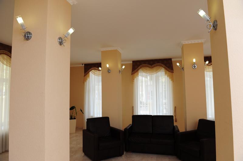Lazurniy Bereg Hotel กากรา ภายนอก รูปภาพ