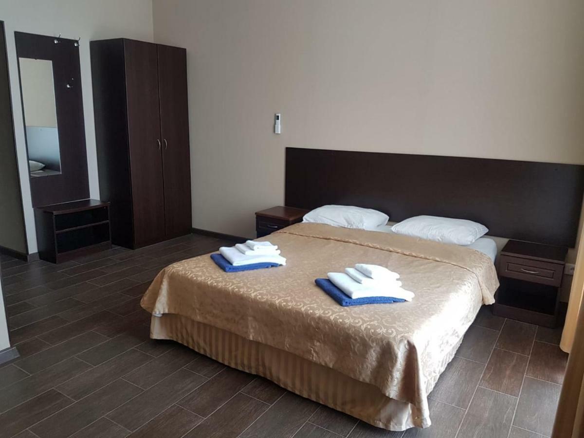 Lazurniy Bereg Hotel กากรา ภายนอก รูปภาพ