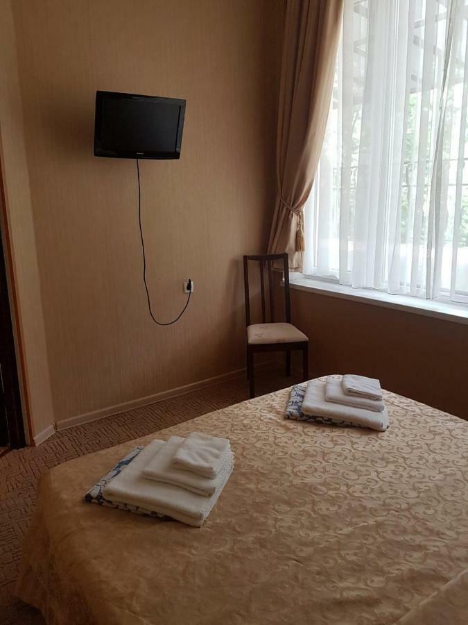 Lazurniy Bereg Hotel กากรา ภายนอก รูปภาพ