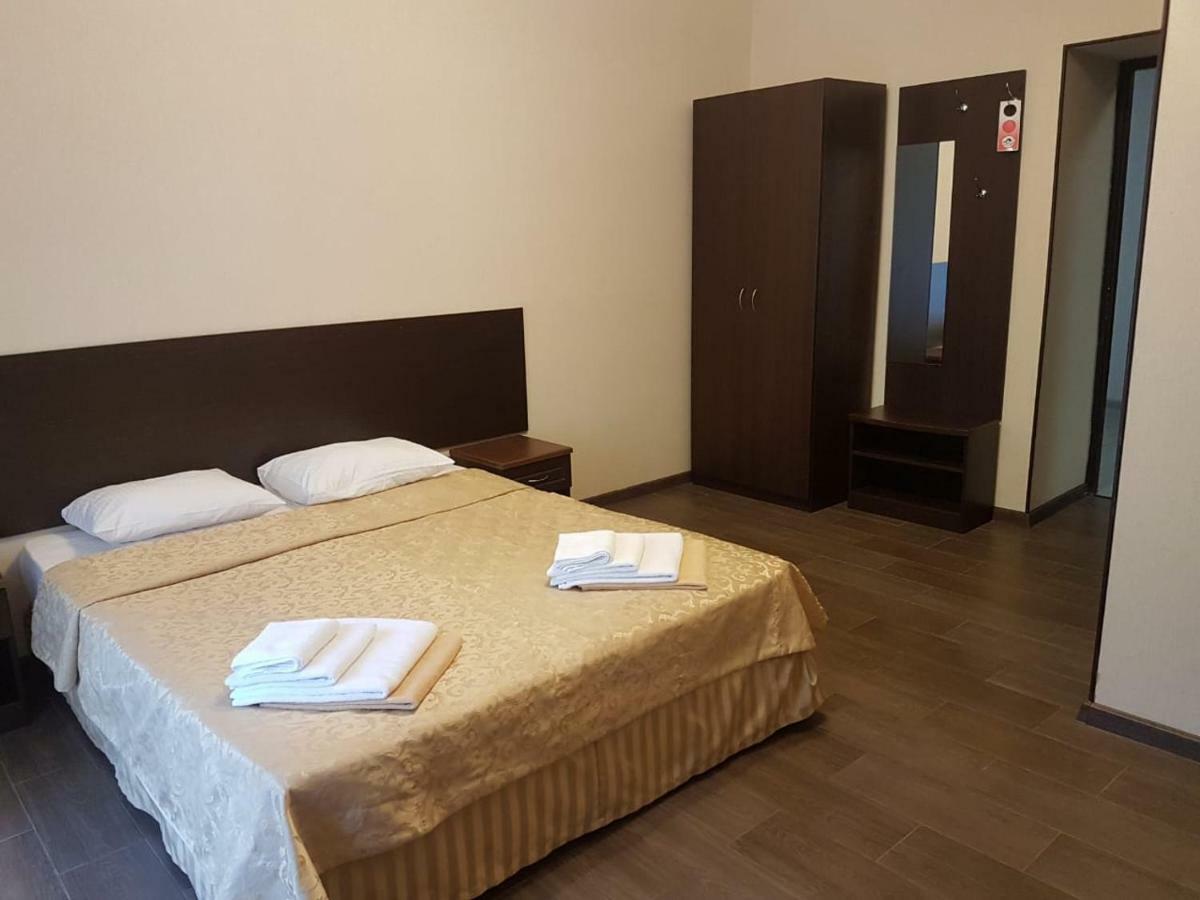 Lazurniy Bereg Hotel กากรา ภายนอก รูปภาพ