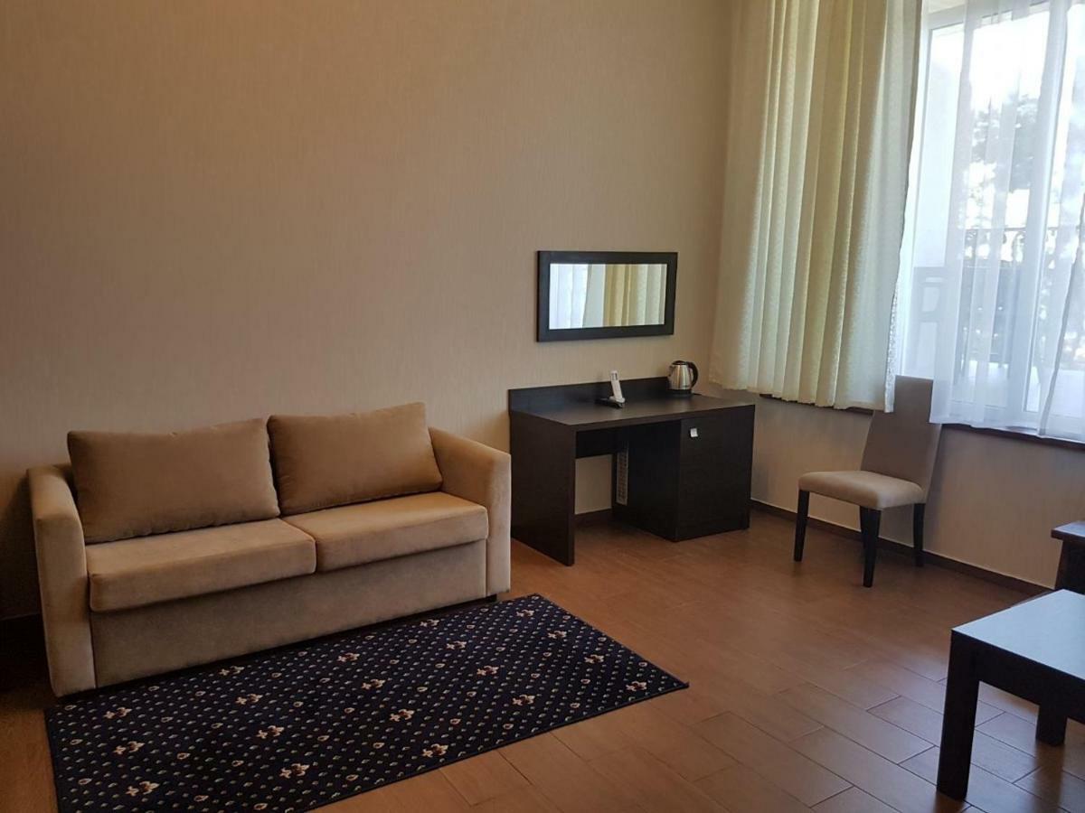 Lazurniy Bereg Hotel กากรา ภายนอก รูปภาพ