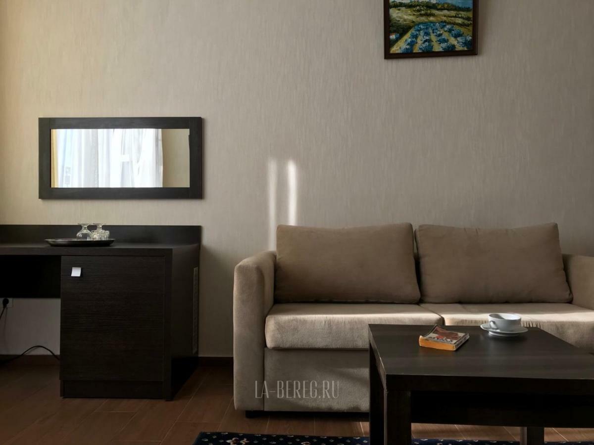 Lazurniy Bereg Hotel กากรา ภายนอก รูปภาพ