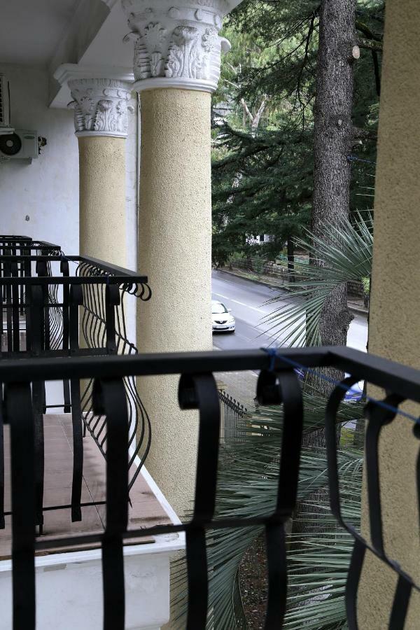 Lazurniy Bereg Hotel กากรา ภายนอก รูปภาพ